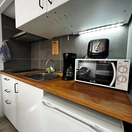 Acogedor Estudio Con Bbq Y Terraza Ideal Costa Del Silencio