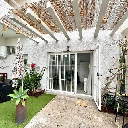 Apartmanhotel Precioso Estudio Con Terraza Privada Y Bbq En Costa Del Silencio