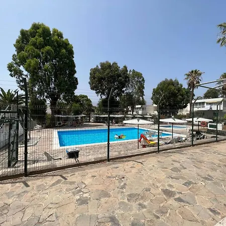 Apartmanhotel Precioso Estudio Con Terraza Privada Y Bbq En Costa Del Silencio