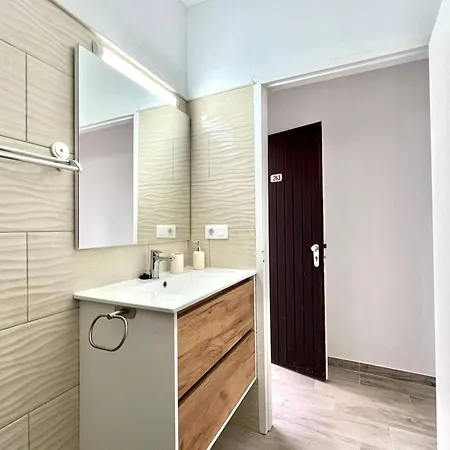 아파트호텔 Acogedor Estudio Con Bbq Y Terraza Ideal